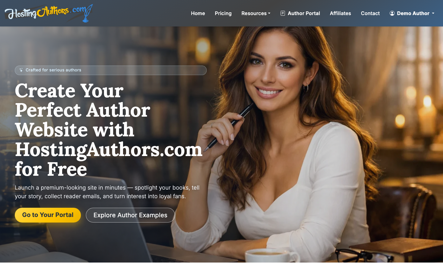 Start from HostingAuthors.com and choose the plan that fits your launch.